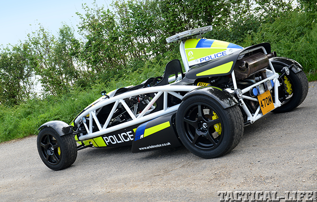 World's Fastest Police Car preview solo