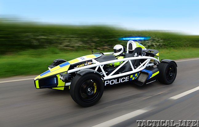 World's Fastest Police Car preview speed