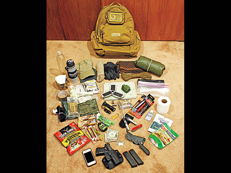 31 Essential Pieces of Gear for Your Vehicle Bug Out Bag List