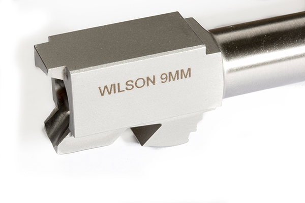 Wilson Combat's match grade barrel for Glock 34