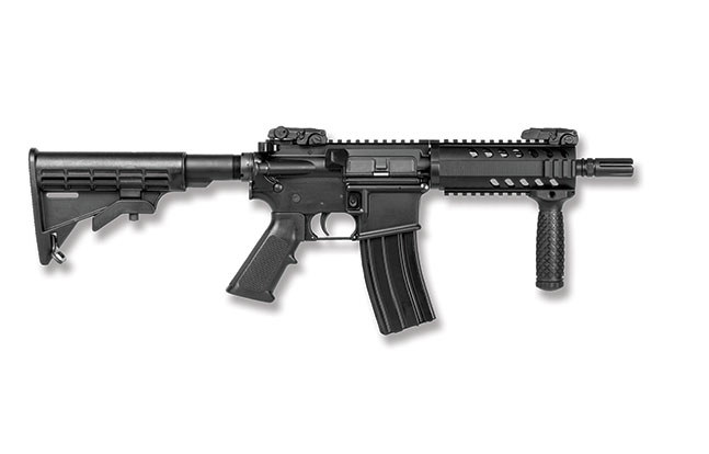DPMS BG 2015 Personal Defense Weapon right