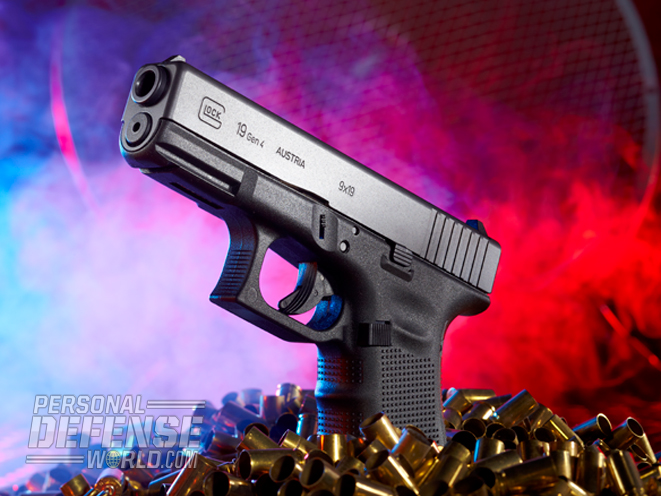 The Glock 19 Gen4 ranks high as a survival pistol because of its tank-tough reliability, 9mm chambering and concealability.
