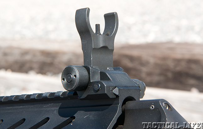 LMT LM8MWS exclusive front sight