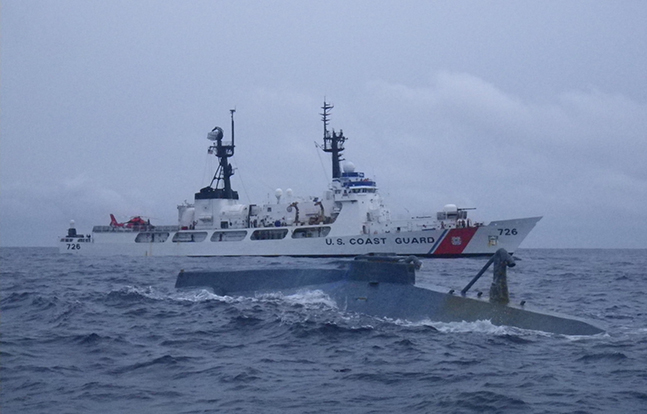 Narco Submarine Takedowns Coast Guard