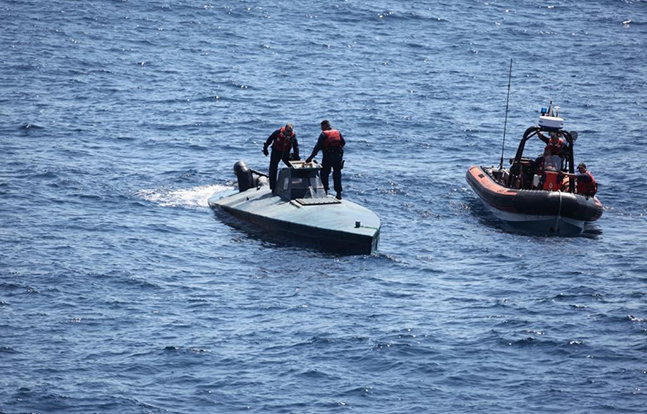 Narco Submarine Takedowns sub