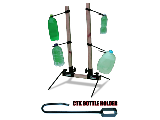 CTK P3 Ultimate Target Stand, ctk precision, target stand, ctk bottle holder