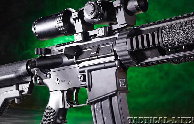 ARMALITE M-15TBN 5.56mm top rifles swmp 2014 controls