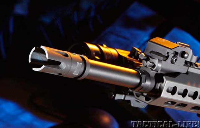 BARRETT REC7 GEN II 5.56mm top rifles swmp 2014 barrel
