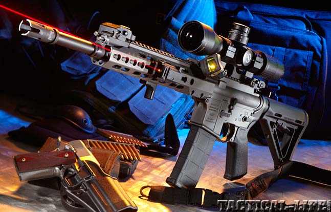 BARRETT REC7 GEN II 5.56mm top rifles swmp 2014 lead