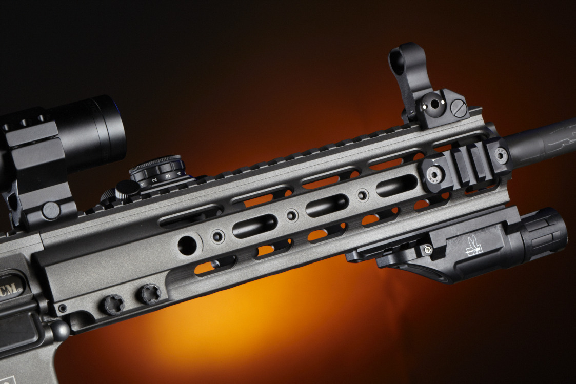 BRAVO HSP JACK CARBINE 5.56mm top rifles swmp 2014 forend