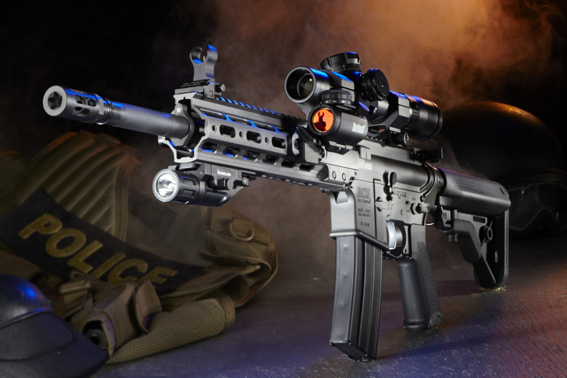 BRAVO HSP JACK CARBINE 5.56mm top rifles swmp 2014 lead
