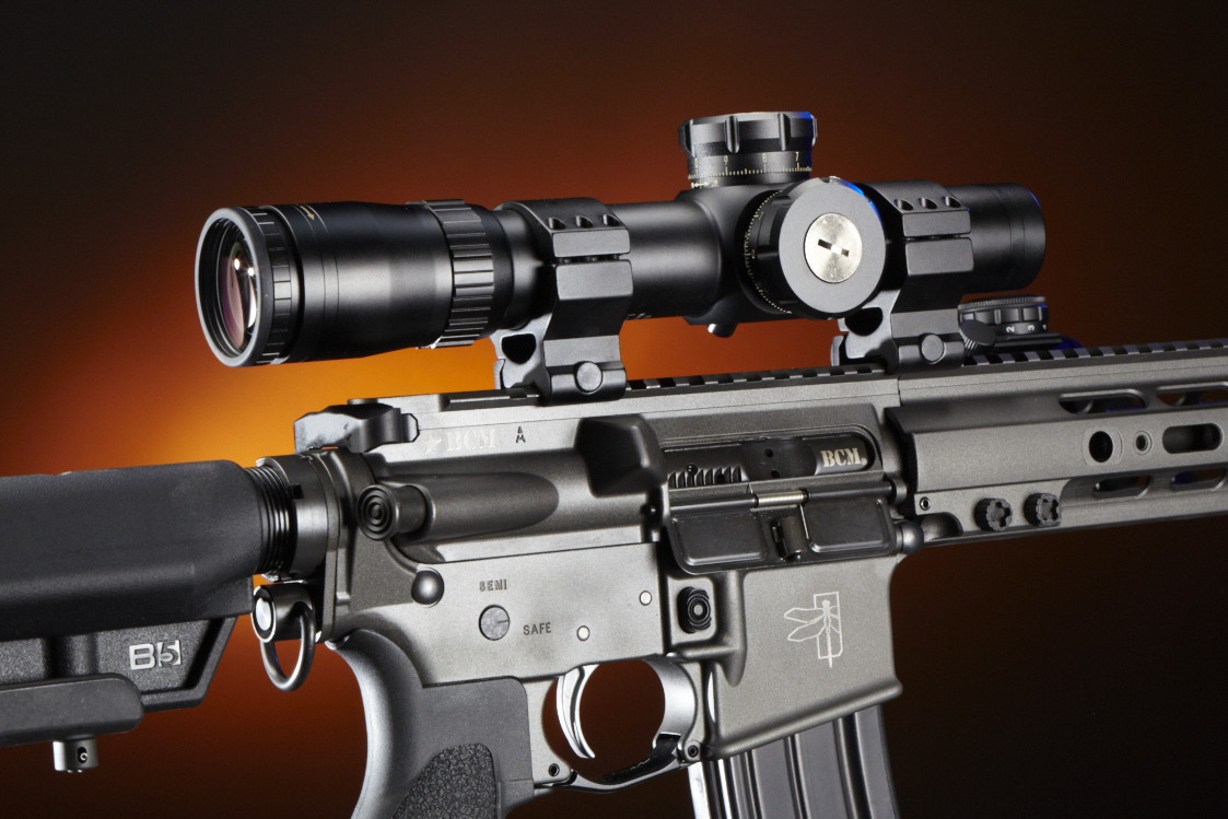 BRAVO HSP JACK CARBINE 5.56mm top rifles swmp 2014 scope
