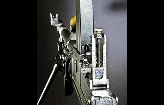 Bren Light Machine Gun SWMP Oct sights
