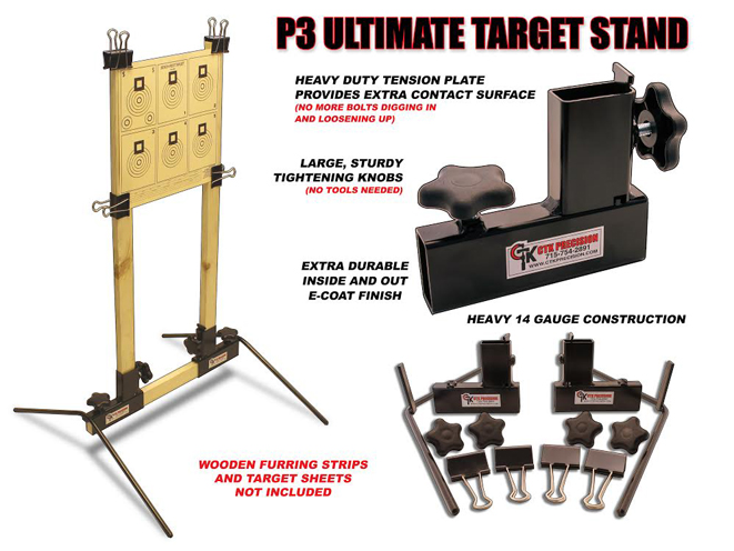CTK P3 Ultimate Target Stand, ctk precision, target stand