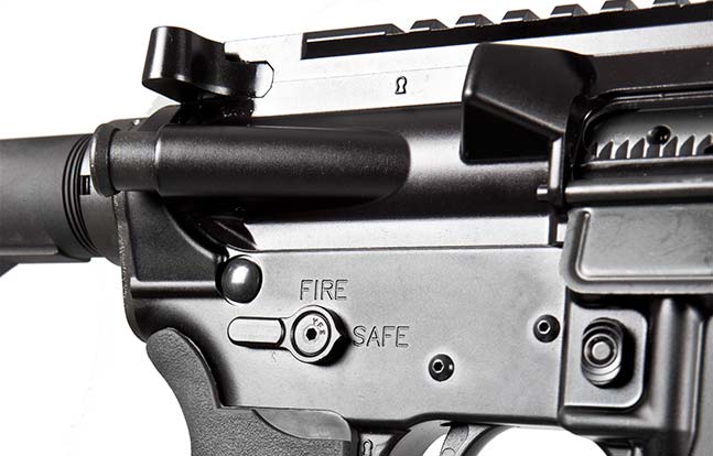 KORSTOG VAR 5.56mm top rifles swmp 2014 controls