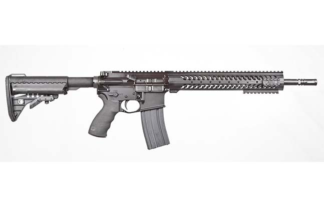 KORSTOG VAR 5.56mm top rifles swmp 2014 lead