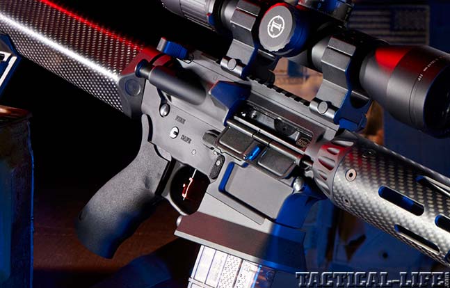 LANCER L15 OUTLAW top rifles SWMP 2014 controls