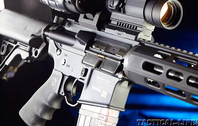 ROCK RIVER ARMS LAR-15 OPERATOR III top rifles swmp 2014 controls