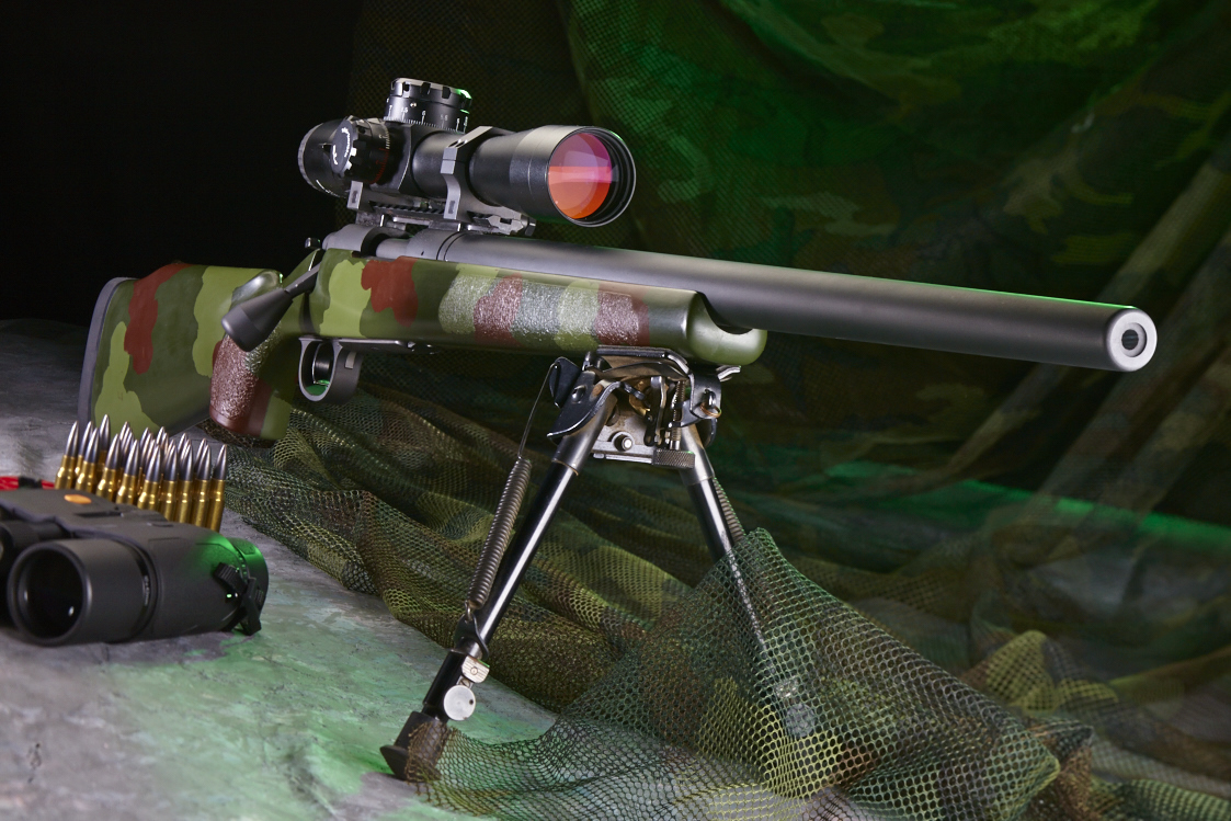 TACTICAL RIFLES M40A1 7.62mm top rifles swmp 2014 lead