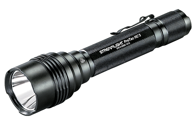 Tactical flashlight