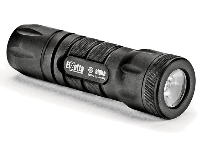 Elzetta Alpha A111, elzetta flashlight, flashlights, concealed carry, concealed carry flashlight