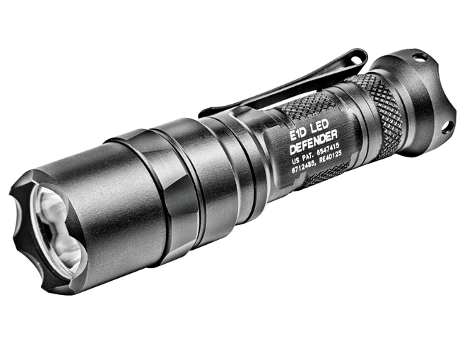SureFire E1D Defender, surefire, surefire flashlights, flashlight, concealed carry flashlight