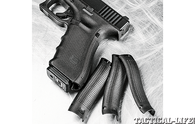 Glock 22 Remington 870 GWLE Glock panels