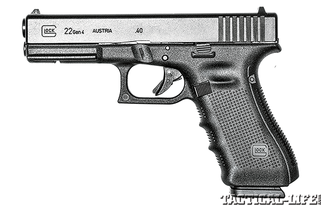 Glock 22 Remington 870 GWLE Glock
