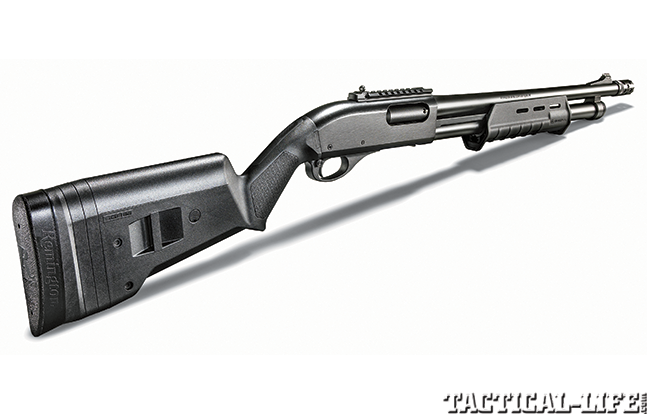 Glock 22 Remington 870 GWLE Rem