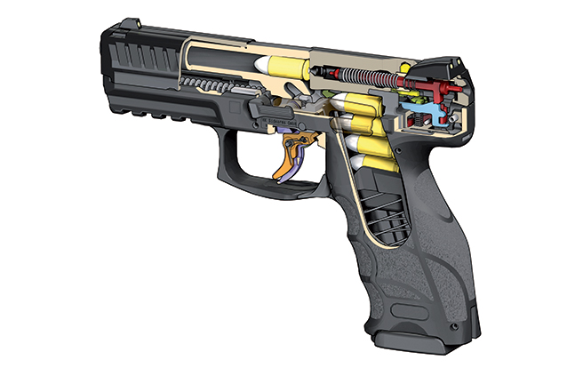 Handgun Trigger HBG 2015 color