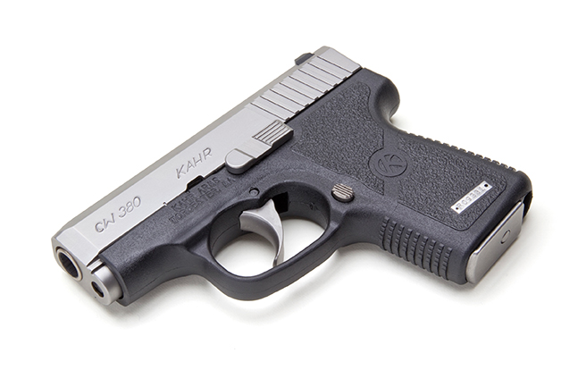 Handgun Trigger HBG 2015 Kahr P380