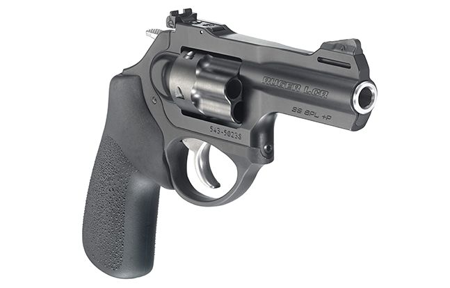 Ruger LCRx 3-inch angle