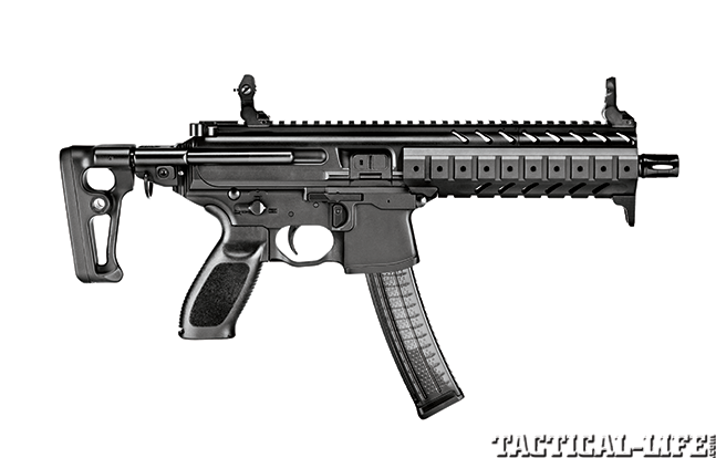 Sig Sauer MPx SWMP Jan solo