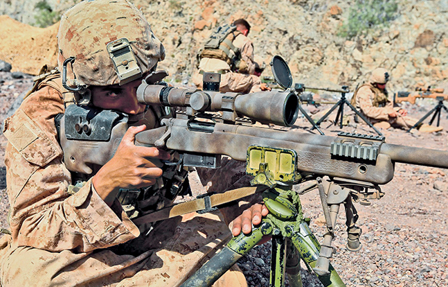 Tactical Rifles M40 Magnum T6 TW Nov aim