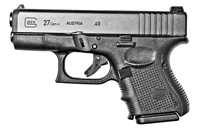 11 Law Enforcement handguns 2014 Glock 27