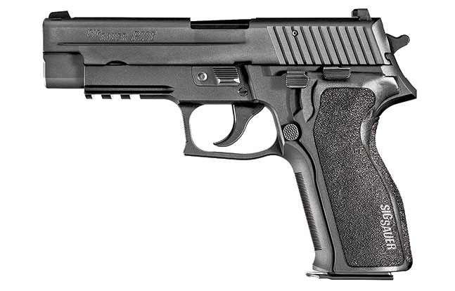 11 Law Enforcement handguns 2014 Sig Sauer P226