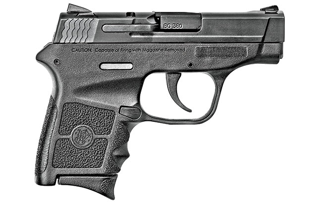 11 Law Enforcement handguns 2014 Smith & Wesson M&P Bodyguard 380