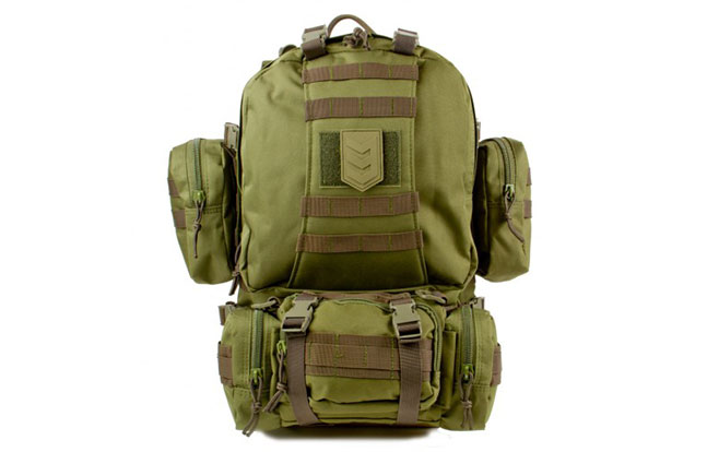 3V Gear Paratus 3 Day Operator's Pack back