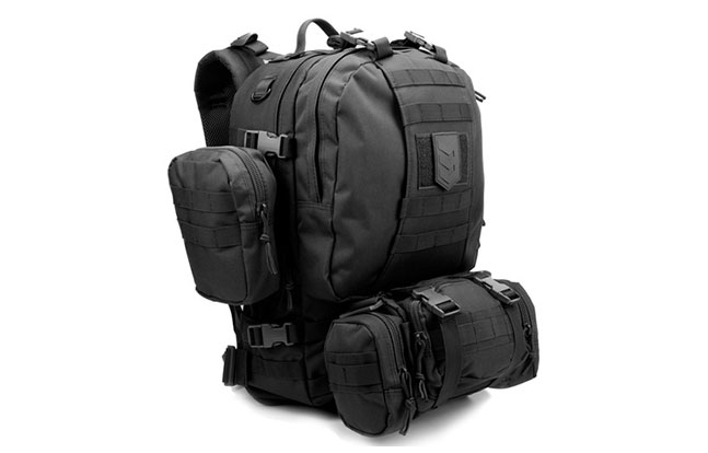 3V Gear Paratus 3 Day Operator's Pack black lead