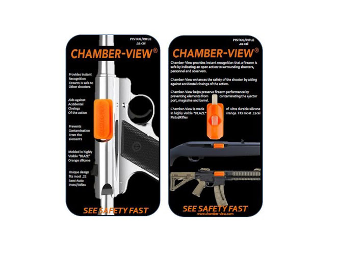 Chamber-View .22 Caliber ECI, chamber-view, chamber-view empty chamber indicator, empty chamber indicator