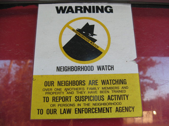 neighborhood watch, safe neighborhood, neighborhood watch program, neighborhood watch programs, how to start a neighborhood watch program