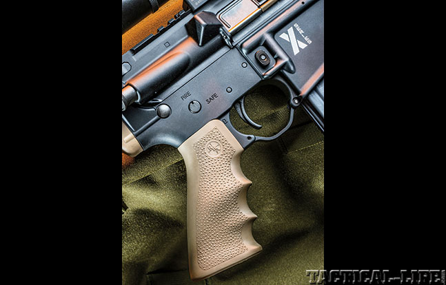 Rock River Arms LAR-458 X-1 SWMP Jan 2015 grip