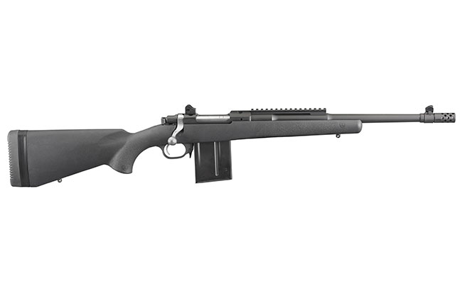 Ruger Gunsite Scout Rifle Lightweight Composite Stock lead