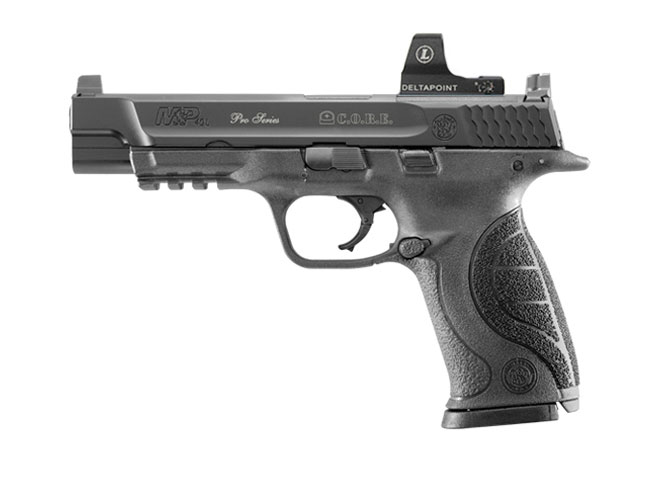 Smith & Wesson Pro Series C.O.R.E. M&P40L, smith wesson, handguns, reflex sights