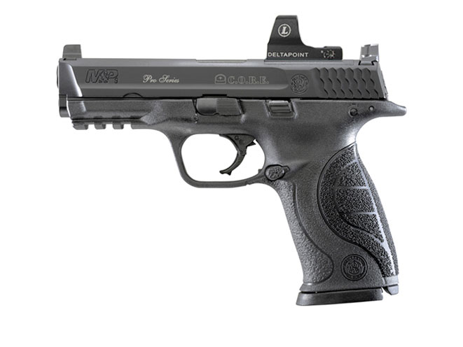 Smith & Wesson Pro Series C.O.R.E. M&P9, handguns, reflex sights, reflex