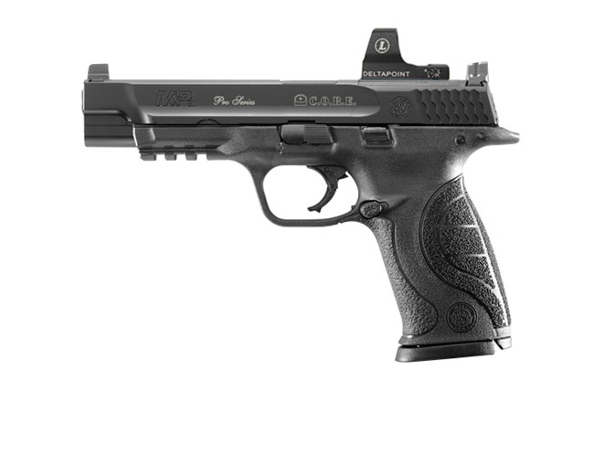 Smith & Wesson Pro Series C.O.R.E. M&P9, smith wesson reflex, reflex sights, handguns