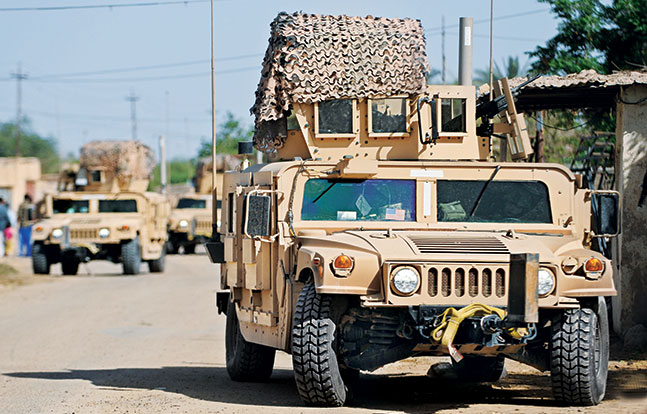 Tactical Trucks SWMP Jan 2015 United States HMMWV