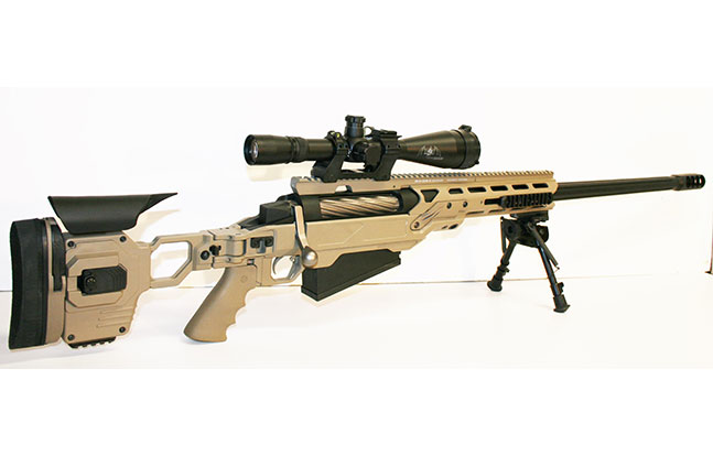 Top 12 .50 BMG Rifles TW March 2015 Drake Stalker MK15 SLAM