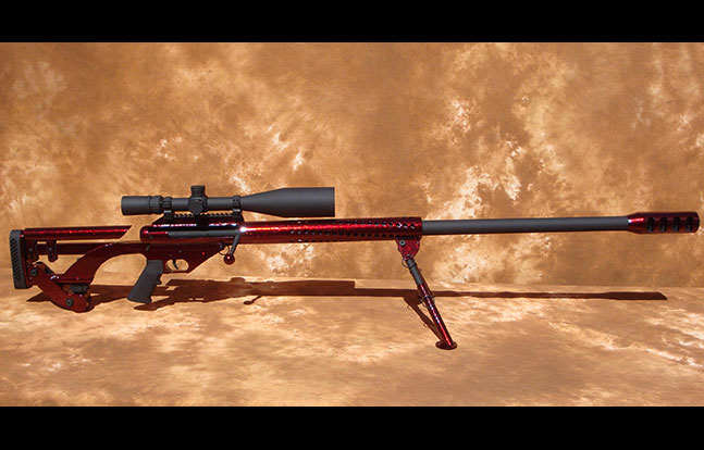 Top 12 .50 BMG Rifles TW March 2015 Spider SuperComp Ferret50