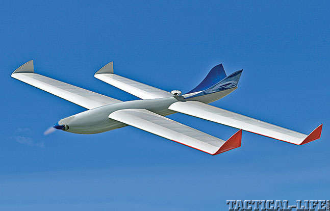 UAV GWLE Dec 2014 Draganfly Tango